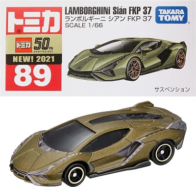 Takara Tomy Tomica No.89 Lamborghini Sian FKP 37 /166 - Image 1 of 2