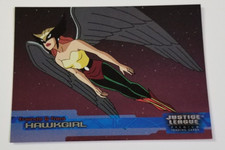 Justice League Inkworks 2003 Friends & Foes Foil insert Card FF7 Hawkgirl DC
