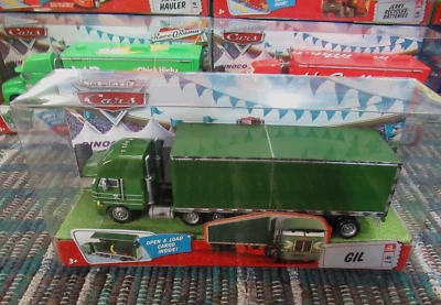 CARS   GIL #7  HAULER , MATTEL , NEW SUPER SWEET CONDITION NEW , BRIGHT , SEALED - Image 1 of 4
