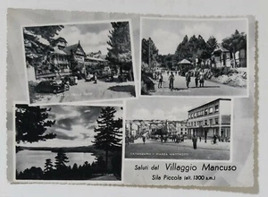 28553 Cartolina - Catanzaro - Saluti Villaggio Mancuso Sila Piccola - VG 1953 ? - Picture 1 of 2