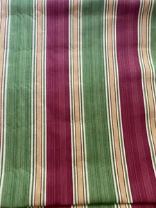 4+Yards Colonial Williamsburg Fndn. SPOTSWOOD STRIPE Upholstery Fabric Material - Picture 1 of 4