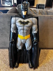 BATCAVE Giant Transforming Playset 33” Tall DC Comics Batman Bat-Tech Spinmaster - Picture 1 of 19