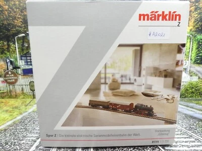Märklin 81701 -Spur Z - Startpackung "Güterzug" - OVP - #A2021 - Bild 1 von 4