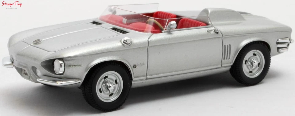 Matrix Chevrolet Corvair Spyder Concept Silver 1/43 Scale - Image 1 of 1