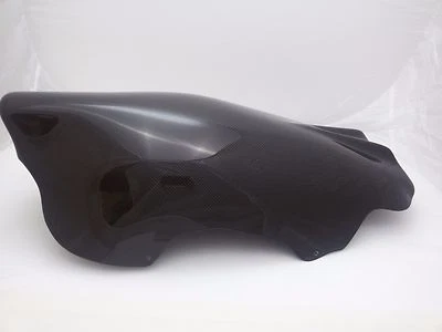 Carbon Fiber Tip For Ducati Monster 600 620 695 800 900 1000 S2R S4R RS Foto 1 de 3