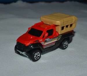 2018 MATCHBOX MBX SERVICE - TRAVEL TRACKER RED LOOSE - Picture 1 of 4