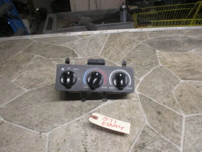 Lincoln Navigator Ford Expedition 2000-2002 calefacción aire acondicionado control de temperatura OEM Foto 1 de 4