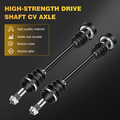 2x Conjunto de eje CV trasero izquierdo y derecho para Arctic Cat Prowler 650 Prowler XTZ 1000 Foto 1 de 4