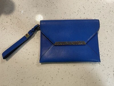 Bolso sin asas Stella & Dot azul cobalto Avalon Foto 1 de 3