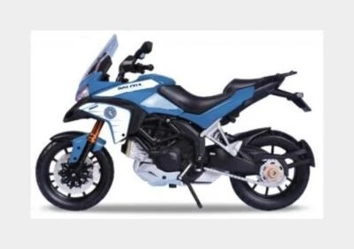 1:12 MAISTO Ducati Multistrada Polizia 2022 MI10013-POL - Immagine 1 di 2