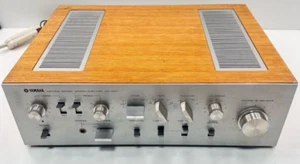 【AS-IS】YAMAHA CA-1000 Stereo Premain Amplifier Fully Working Confirmed from JP - Picture 1 of 10