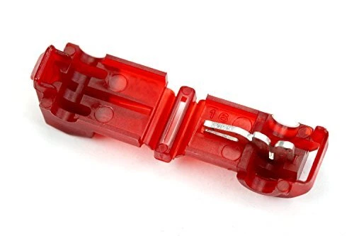 3M 22-18 Gauge T Tap  Red   500 pieces - Image 1 of 1