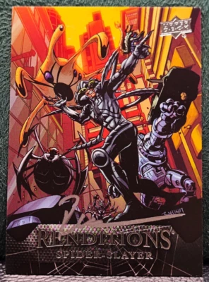 2024 Marvel Renditions Spider-Slayer #59 Artist Autograph Ray-Anthony Height /65 - Image 1 of 3