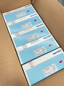 Eppendorf EP Dualfilter 2-200uL Pipettenspitzen T.I.P.S. In Racks #0030078551 CASE - Bild 1 von 3