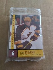 Minnesota Golden Gophers 2004-2005 Hockey Card Set - Complete 28 Cards