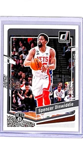 2023 2023-24 Donruss #45 Spencer Dinwiddie Brooklyn Nets Basketball Card - Picture 1 of 2