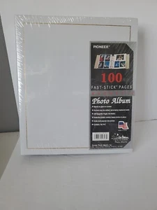 Vintage Pioneer Photo Album 100 Magnetic Pages (style no. LM-100) - Picture 1 of 2