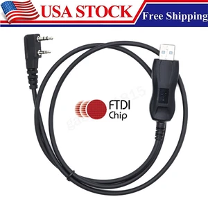 KPG-22 FTDI Kabel do programowania USB do Kenwood NX-1200 NX-1300 TK-2360 TK-3360 - Zdjęcie 1 z 6