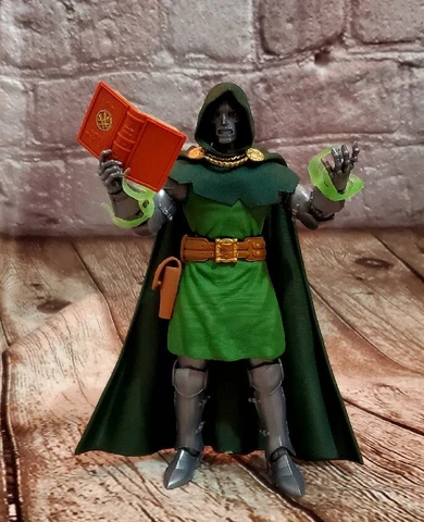 Marvel Legends Retro Dr Doom Cover