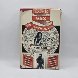Love Sex and Astrology Teri King 1973 Book Club Edition Hardcover  - Imagen 1 de 12