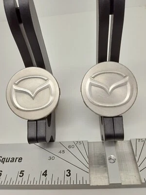 Juego de (2) tapas centrales Mazda Protege Millenia 626 Miata 1997-2005 OEM # GC1M3719 Foto 1 de 4