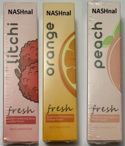 3x Mouth Spray Bad Breath Natural Herbs Soothing Pocket Size Long Lasting Smoker - Picture 1 of 4