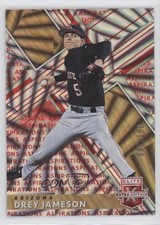 2019 Panini Elite Extra Edition Aspirations Red /150 Drey Jameson #34