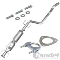 IMASAF Auspuffset Partikelfilter-Rep-Rohr Endtopf Opel Zafira B 1.9 CDTI DPF