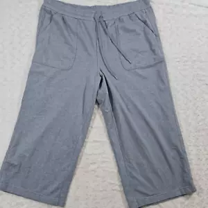 Athleta Farallon Brezo Ancho Corte Mujer Talla 24 Informal Atletismo Salón - Imagen 1 de 8