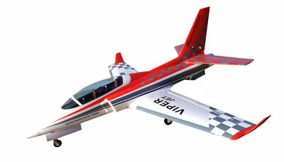 Amewi RC Flugzeug AMXFlight Viper Jet V4 Pro 6-8S rot PNP - Bild 1 von 4