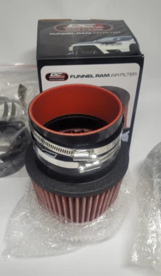 DC Sports SRI6007 Short Ram Intake System for Mitsubishi Evolution Viii 03-07 - Изображение 1 из 4