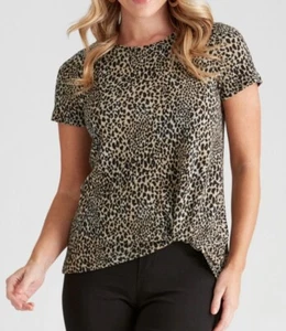 SIZE L - CROSSROADS KNOT HEM, KNIT TOP - NWT ~ RRP $59.99 - Picture 1 of 7