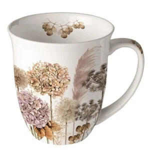 Tasse, Porzellantasse DRIED FLOWERS 0,4l Ambiente | Boho, Hortensien - Bild 1 von 1