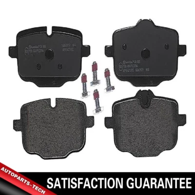 Fits 2011 2012 2013 2014 2015 2016 BMW 550i xDrive Brembo Brake Pads Rear - Image 1 of 3