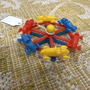 CIRCUS plastic CARNIVAL Carousel RACE CAR RIDE for S GAUGE American Flyer TRAINS - Picture 1 of 7