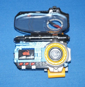 2007 POWER RANGER ELECTRONIC HANDHELD GAME TOY WRISTWATCH VINTAGE KIDS LCD GAME - Picture 1 of 1
