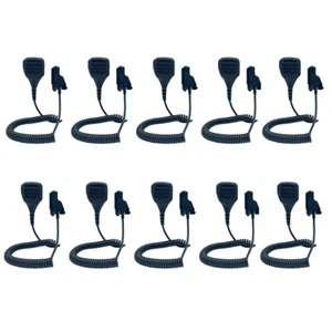 10pcs Speaker Microphone PMMN4051 XTS5000 XTS3000 XTS2500 XTS1500 Radio - Zdjęcie 1 z 8
