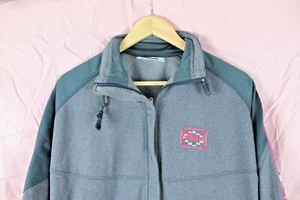 Diadora track top/giacca In grigio ricamato spellout - Foto 1 di 4