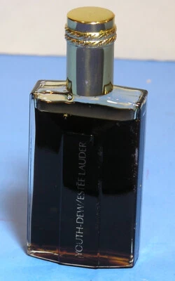 Aceite de baño perfumado Estee Lauder Youth Dew para mujer 1 oz tamaño de viaje con tapa Foto 1 de 4