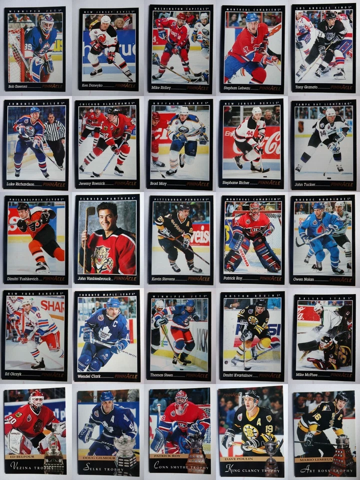 1993-94 Pinnacle Hockey Cards Complete Your Set You U Pick From List 1-235 - Image 1 of 1