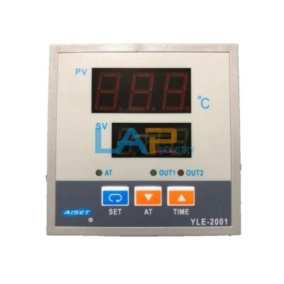 1Pcs New For AISET Temperature Controller 0～250℃ K 0.5 level NTTE-2401V-2 - Image 1 of 4