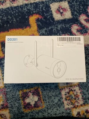 IEGEEK SMART HOME (DD201) OPEN BOX Battery Powered - Image 1 of 4