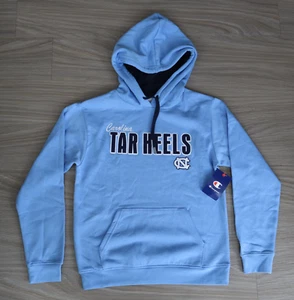 North Carolina Tar Heels Hoodie Sweatshirt Champion Light Blue Medium NEW TAGS - Picture 1 of 7