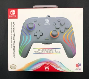 PDP Afterglow™ Wave Wired LED Controller for Nintendo Switch - Grey (500-237-GE) - Picture 1 of 1