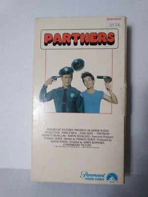 Partners (VHS, 1982) Ryan O'Neal, John Hurt (Rare) - Imagem 1 de 4