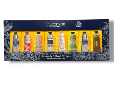 Fantásticas 8 cremas de manos exclusivas de viaje L'Occitane En Provence -NUEVAS EN CAJA- Foto 1 de 2