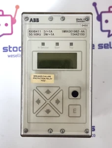 Relé de protección ABB RXHB411 1MRK001982-AA - Imagen 1 de 7