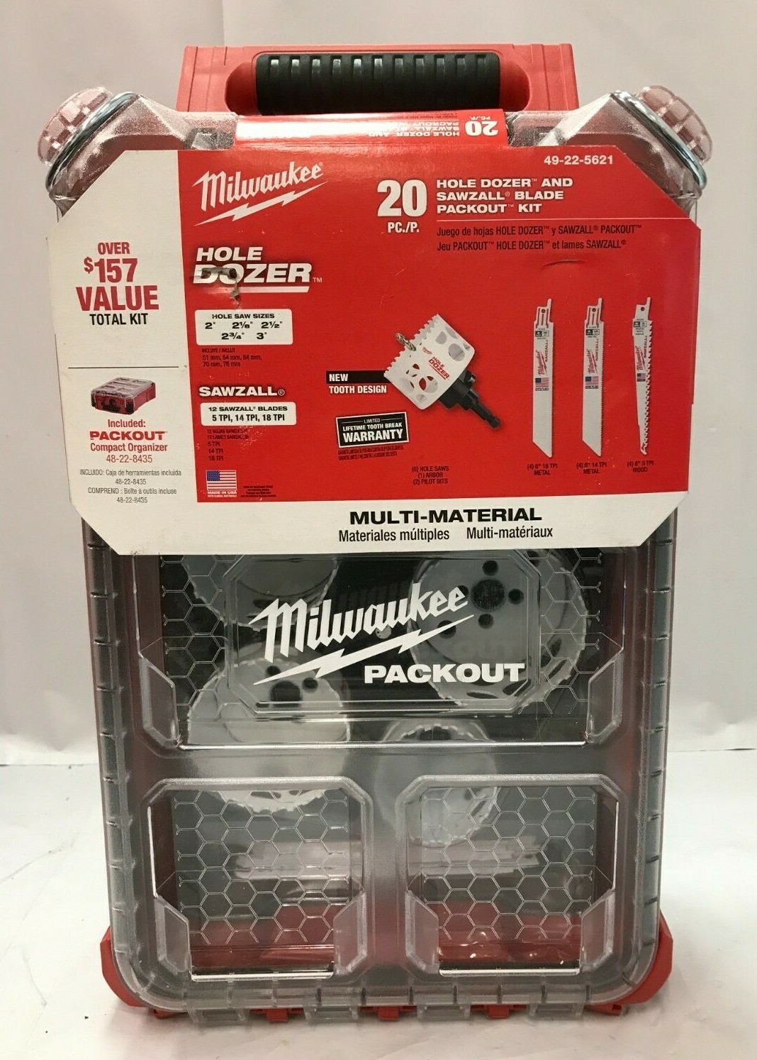 Milwaukee 4932478929 68mm Hole Dozer 