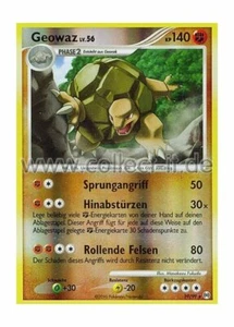 Pokemon Platin - Arceus 19/99 - Geowaz - Reverse Holo deutsch - Bild 1 von 1
