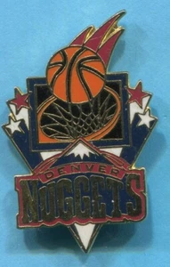 Denver Nuggets #14 NBA Basketball Pin - Picture 1 of 1